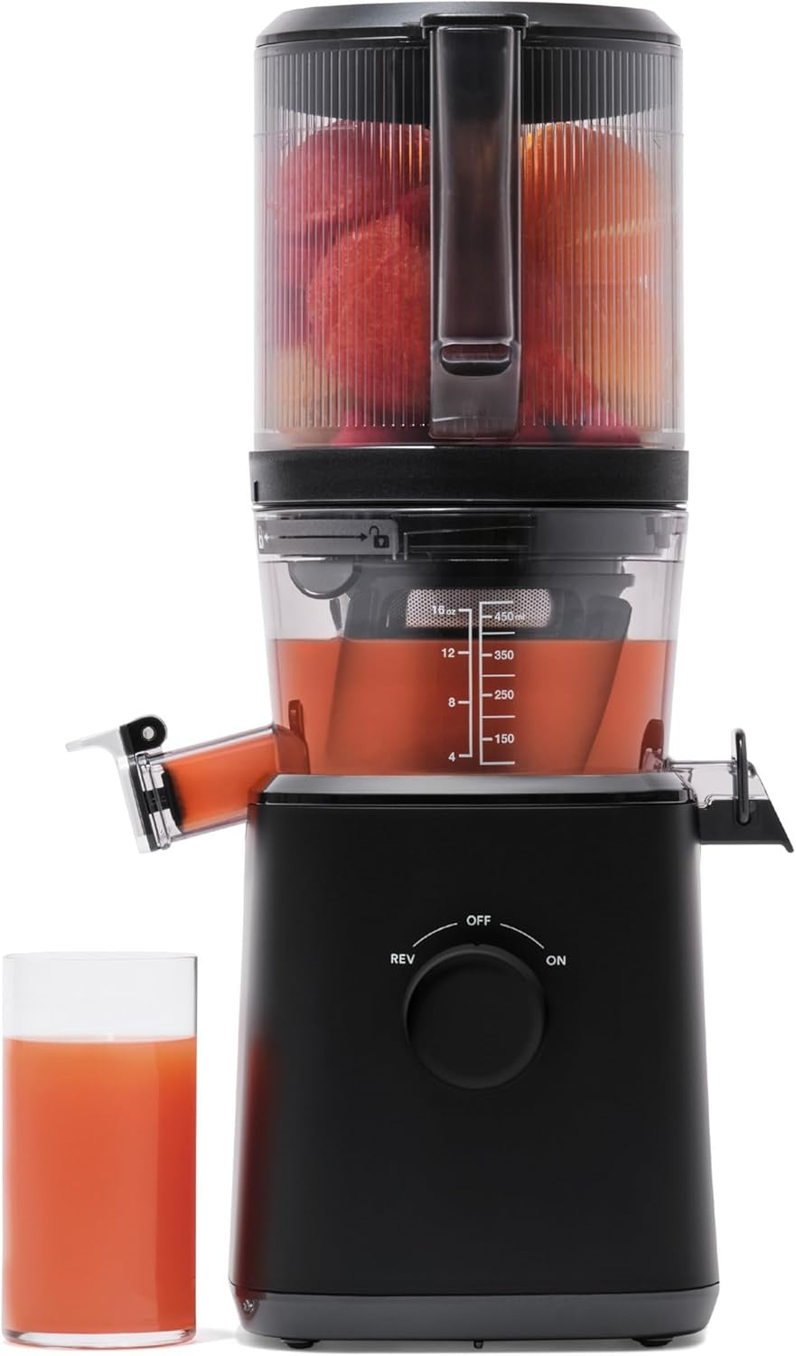 🔥Cold Press Juicer – Self Feeding for Hands