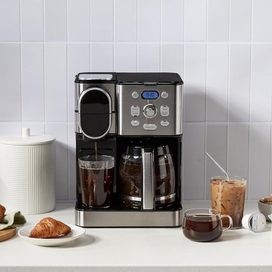 ☕️Automatic Hot& lced Coffee Maker