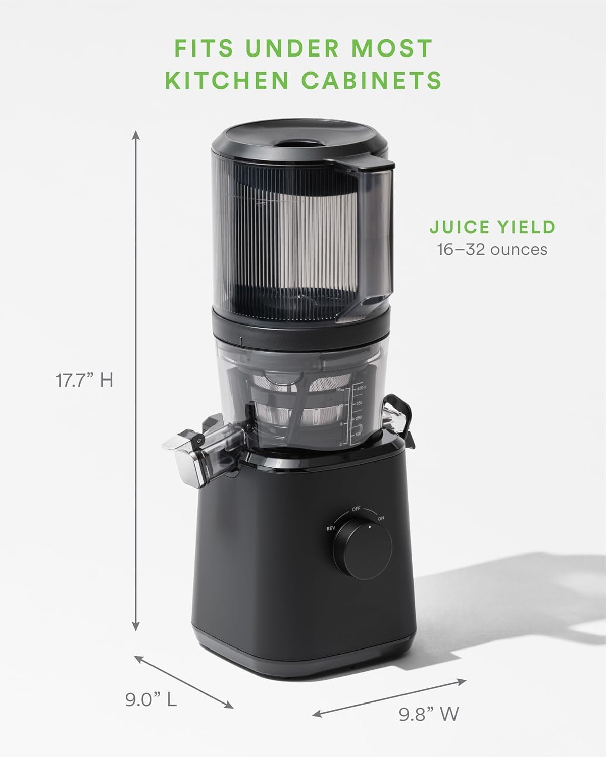 🔥Cold Press Juicer – Self Feeding for Hands