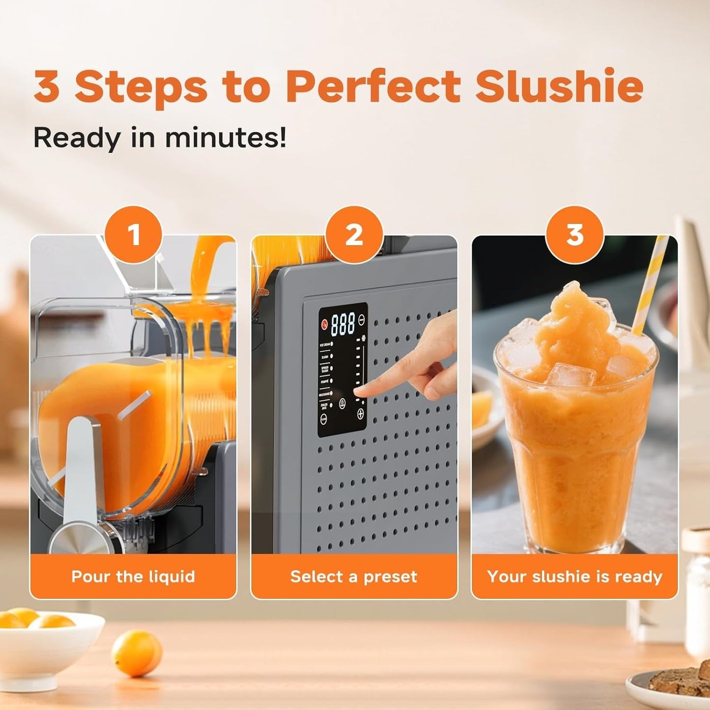 🔥Soft Serve Ice Cream Machine