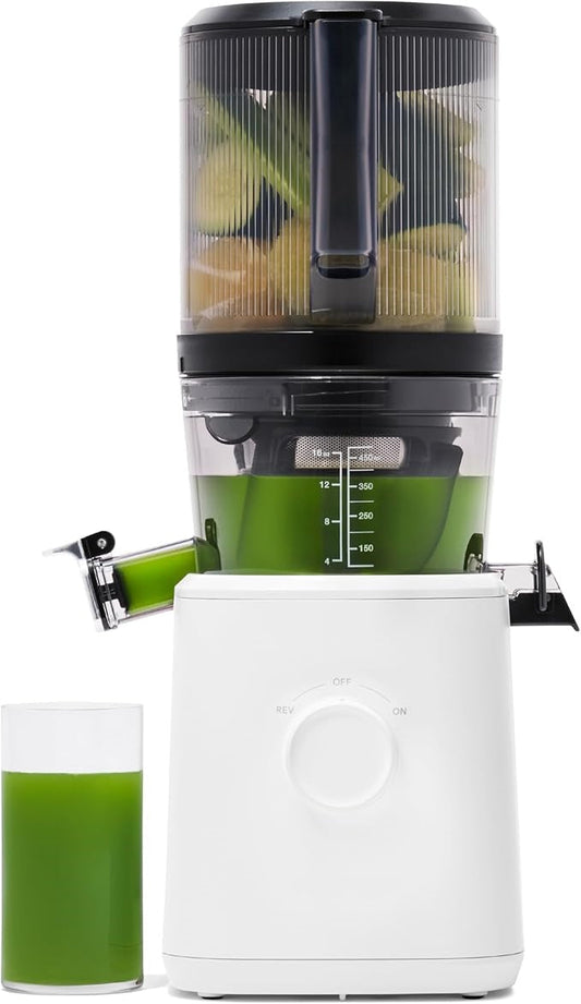 🔥Cold Press Juicer – Self Feeding for Hands
