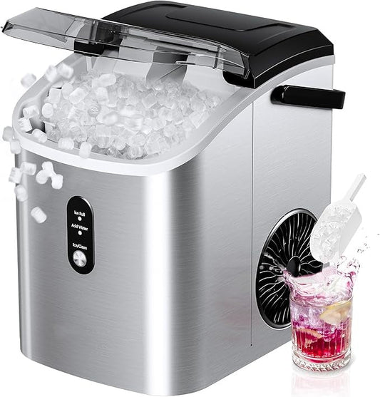 ⭐️Ice Maker Countertop with Handle,  for Home/Party/RV/Camping