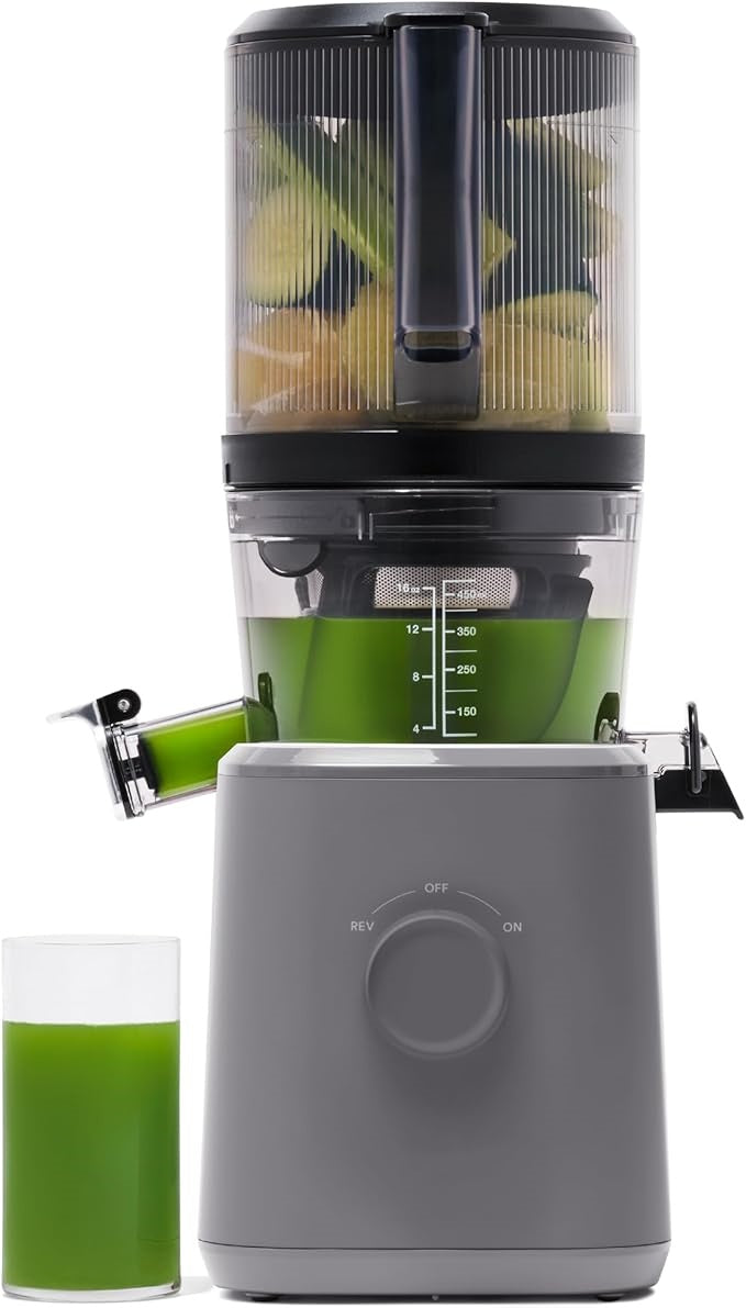 🔥Cold Press Juicer – Self Feeding for Hands