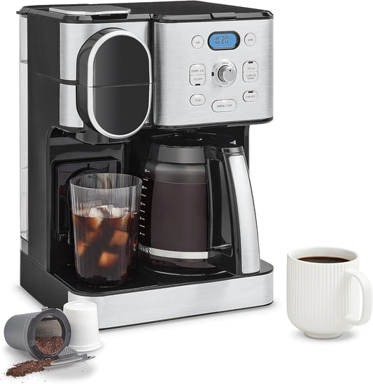 ☕️Automatic Hot& lced Coffee Maker