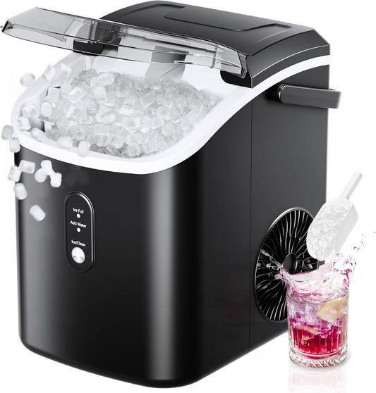 ⭐️Ice Maker Countertop with Handle,  for Home/Party/RV/Camping