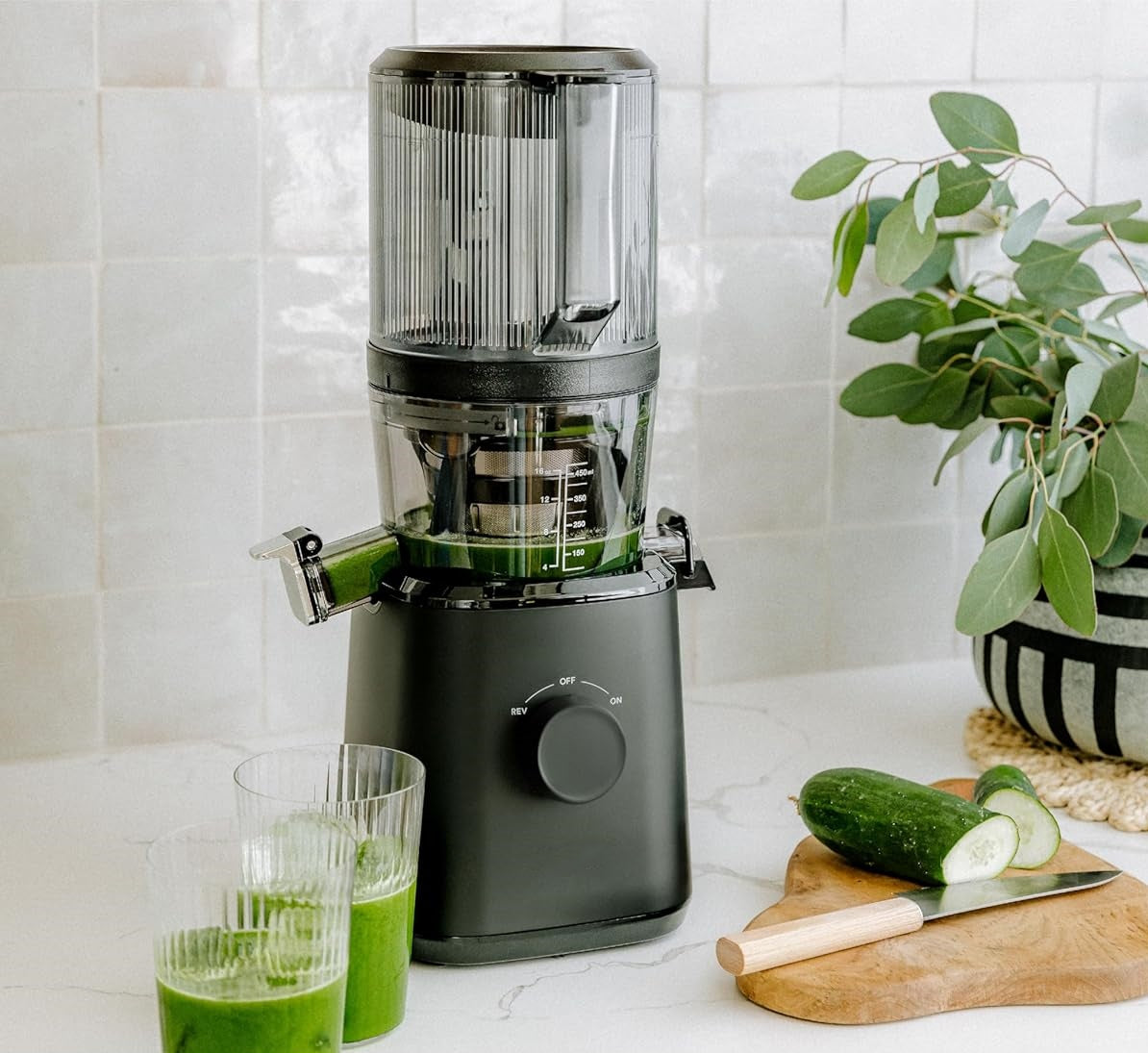 🔥Cold Press Juicer – Self Feeding for Hands