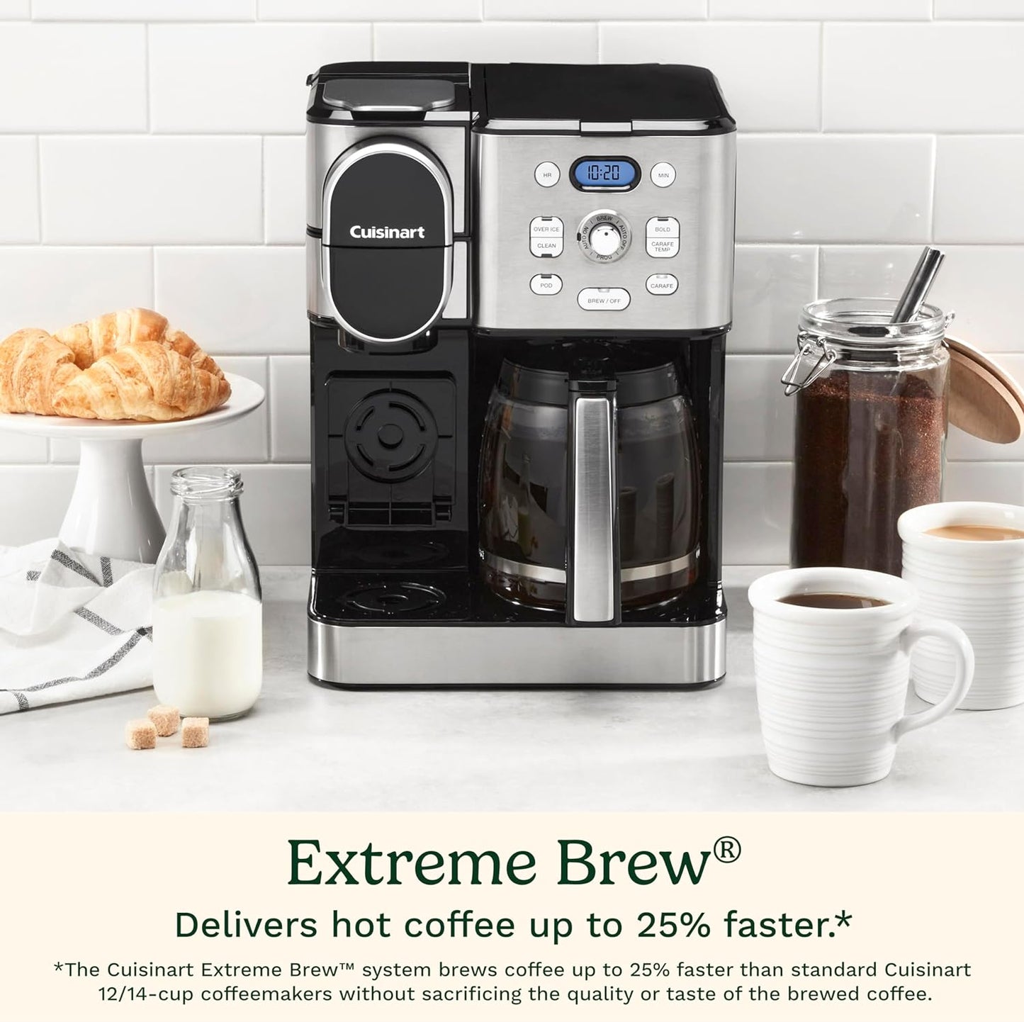 ☕️Automatic Hot& lced Coffee Maker