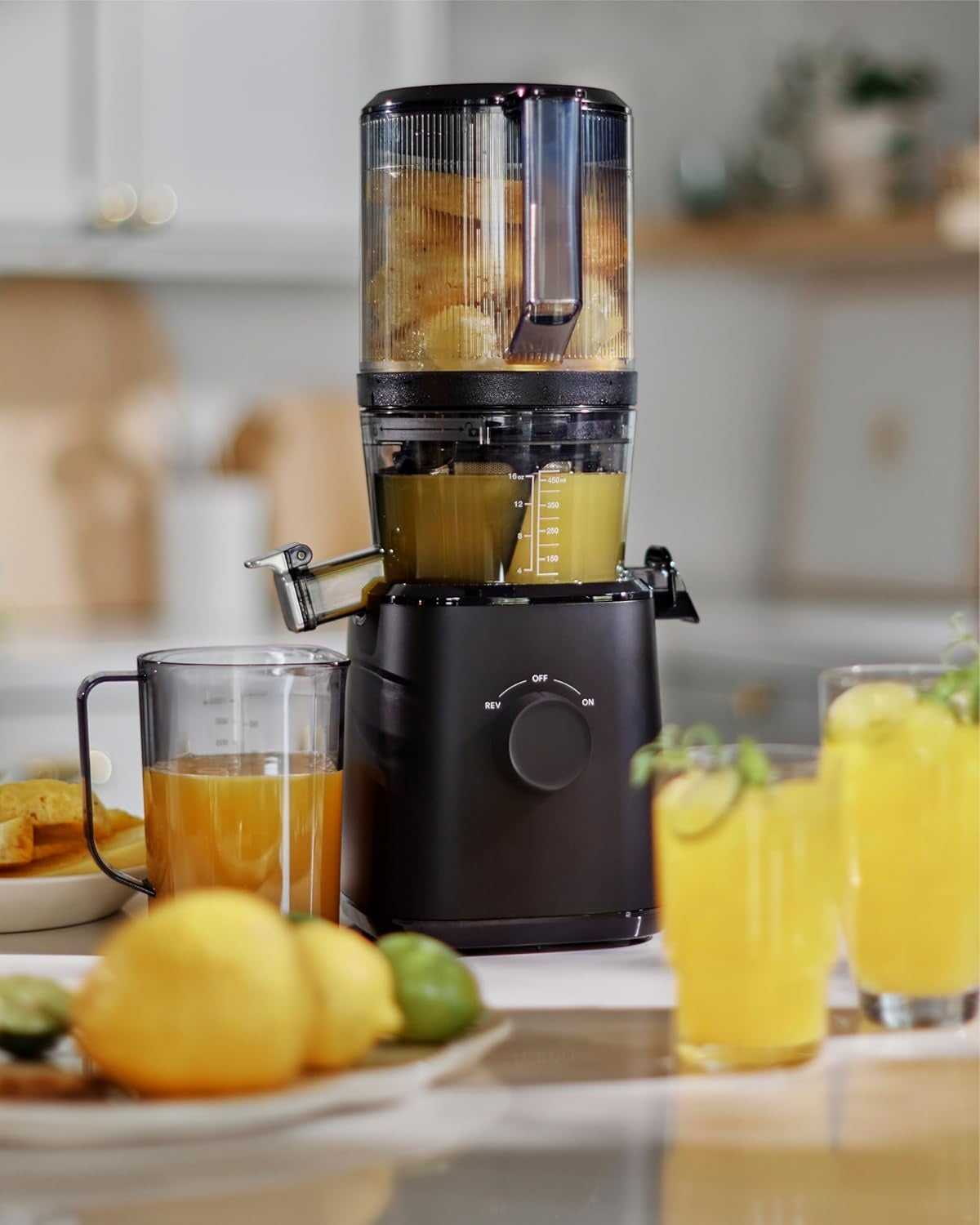 🔥Cold Press Juicer – Self Feeding for Hands