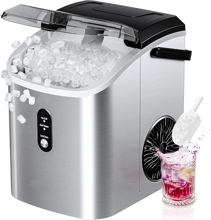 ⭐️Ice Maker Countertop with Handle,  for Home/Party/RV/Camping